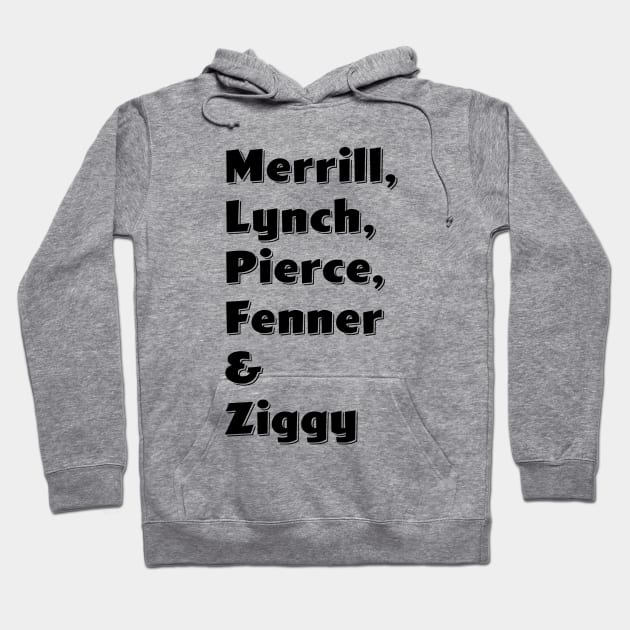 Merrill, Lynch, Pierce, Fenner & Ziggy Hoodie by Vandalay Industries